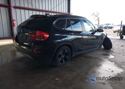 2013 BMW X1 Sdrive28I from USA, damaged, VIN WBAVM1C58DVW45816